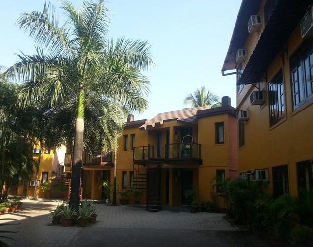 Silver Sands Beach Resort Daman Exterior photo